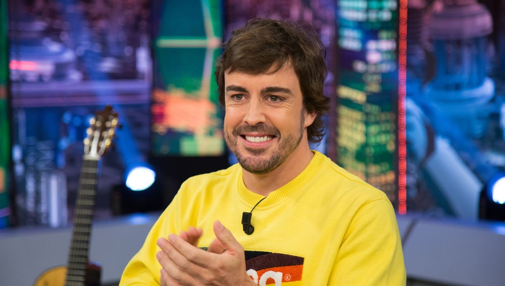 El Hormiguero: Fernando Alonso (21-10-19)
