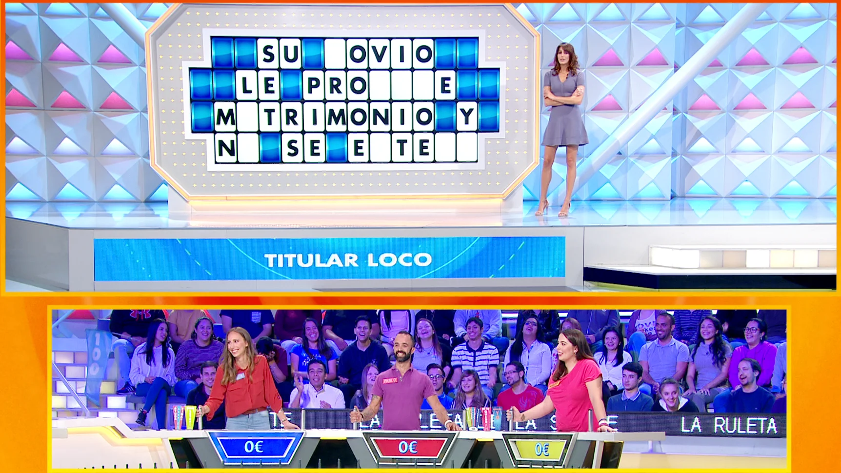 El titular loco que tanto ha costado resolver a los concursantes de 'La ruleta de la suerte'