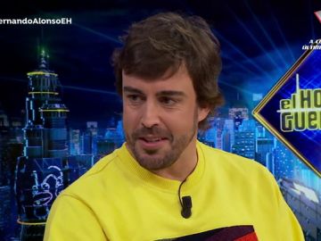 Fernando Alonso desvela por fin en 'El Hormiguero 3.0' si correrá el Rally Dakar