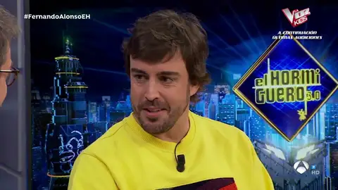 Fernando Alonso desvela por fin en 'El Hormiguero 3.0' si correrá el Rally Dakar Fernando Alonso desvela por fin en 'El Hormiguero 3.0' si correrá el Rally Dakar