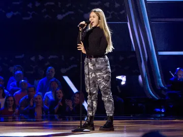 Julia Gonçalves canta ‘Something’s got a hold on me’ en las Audiciones a ciegas de ‘La Voz Kids’ Julia Gonçalves canta ‘Something’s got a hold on me’ en las Audiciones a ciegas de ‘La Voz Kids’