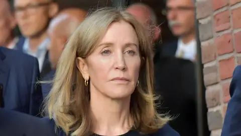 Felicity Huffman, actriz de 'Mujeres desesperadas' Felicity Huffman, actriz de 'Mujeres desesperadas'