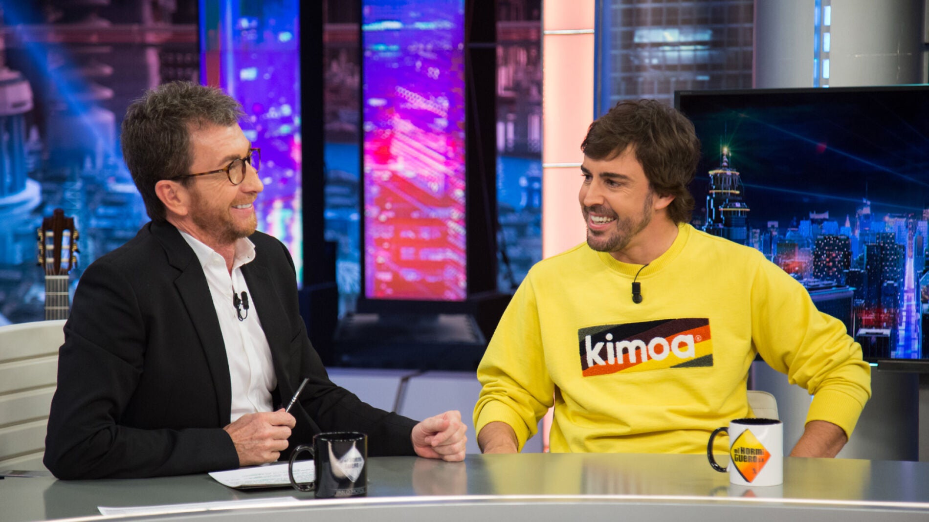 La ambigua respuesta de Fernando Alonso en 'El Hormiguero 3.0' sobre su participaci&oacute;n en el Dakar 