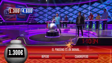 Los nervios y la mala suerte dejan a un concursante defendiendo solo a su equipo en la bomba clasificatoria de ‘¡Boom!’