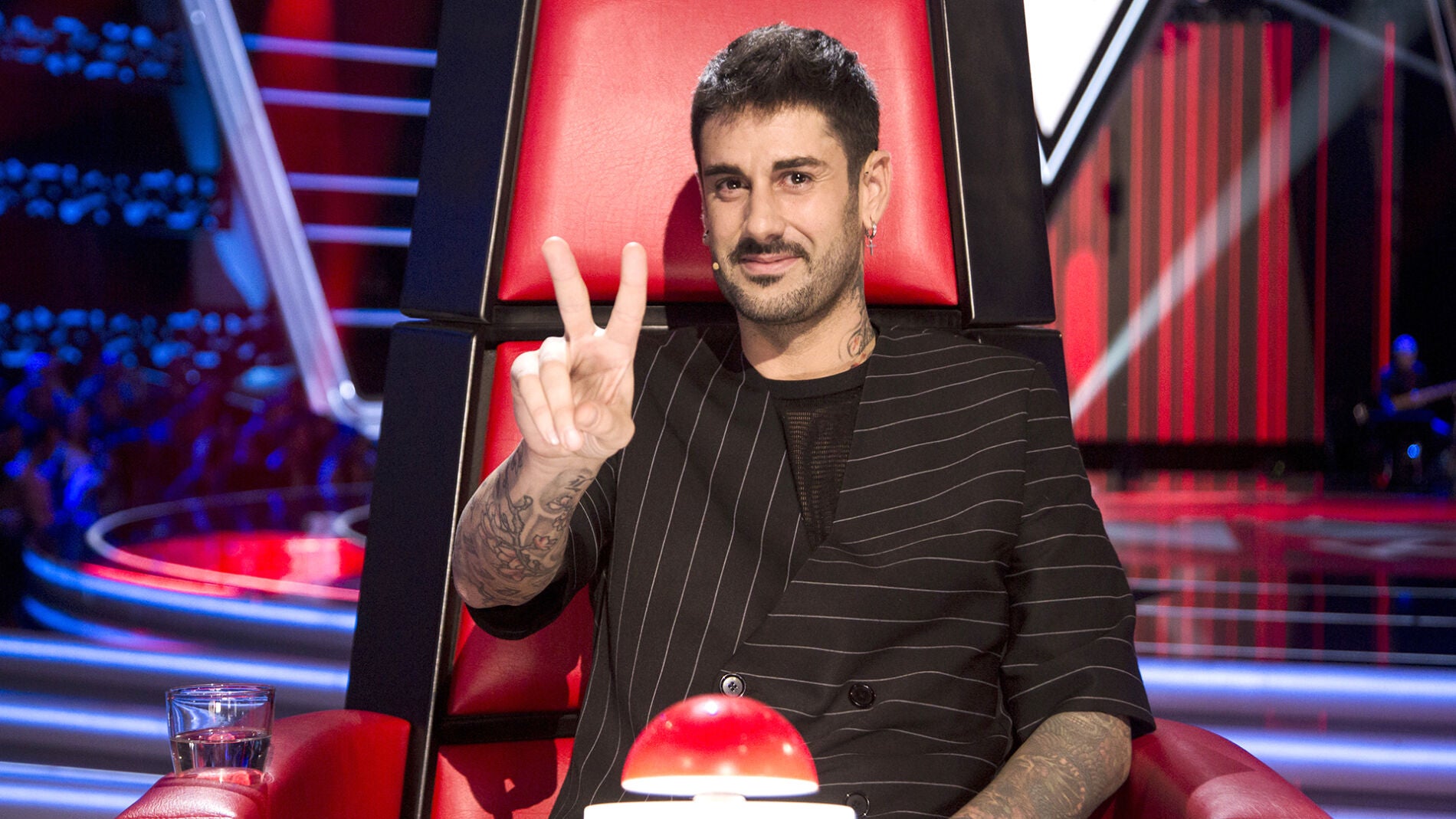 Así es el resumen del equipo al completo de Melendi en ‘La Voz Kids’