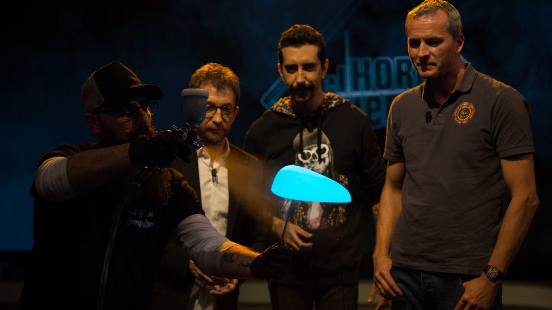 Marron sorprende a Fernando Alonso en 'El Hormiguero 3.0' con el lumilor 