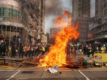 Protestas en Hong Kong Protestas en Hong Kong