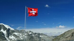 Bandera de Suiza