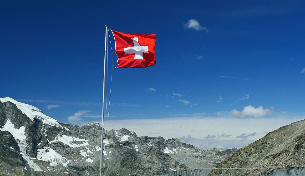 Bandera de Suiza