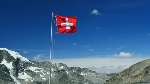 Bandera de Suiza Bandera de Suiza