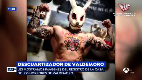 Tatuador descuartizador. Tatuador descuartizador.