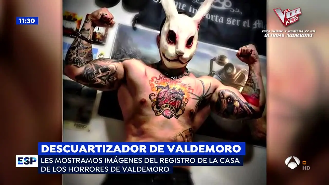 Tatuador descuartizador.