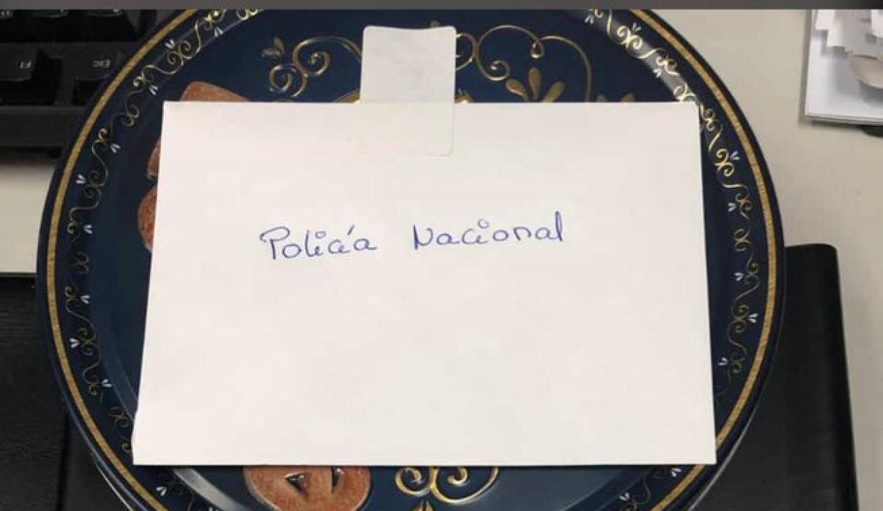 Carta a la Policía Nacional Carta a la Policía Nacional
