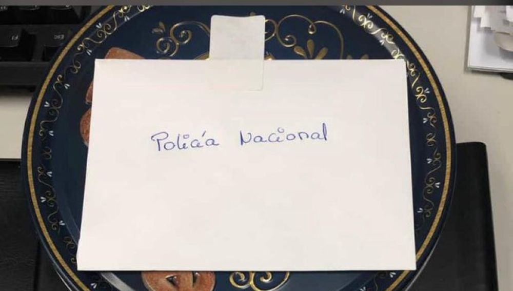 Carta a la Policía Nacional