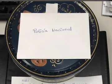 Carta a la Policía Nacional Carta a la Policía Nacional