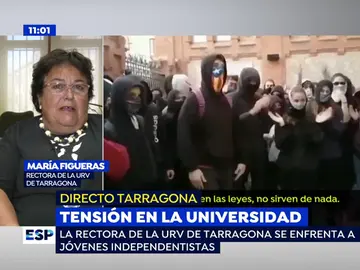 Tensión en la Universidad. Tensión en la Universidad.