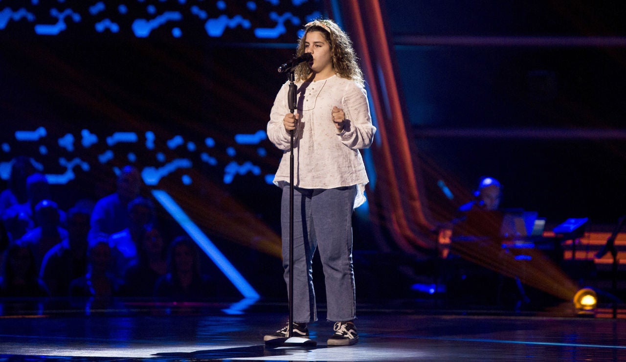 Actuaci&oacute;n Claudia Saura &lsquo;Havana&rsquo; en las Audiciones a ciegas de &lsquo;La Voz Kids&rsquo;