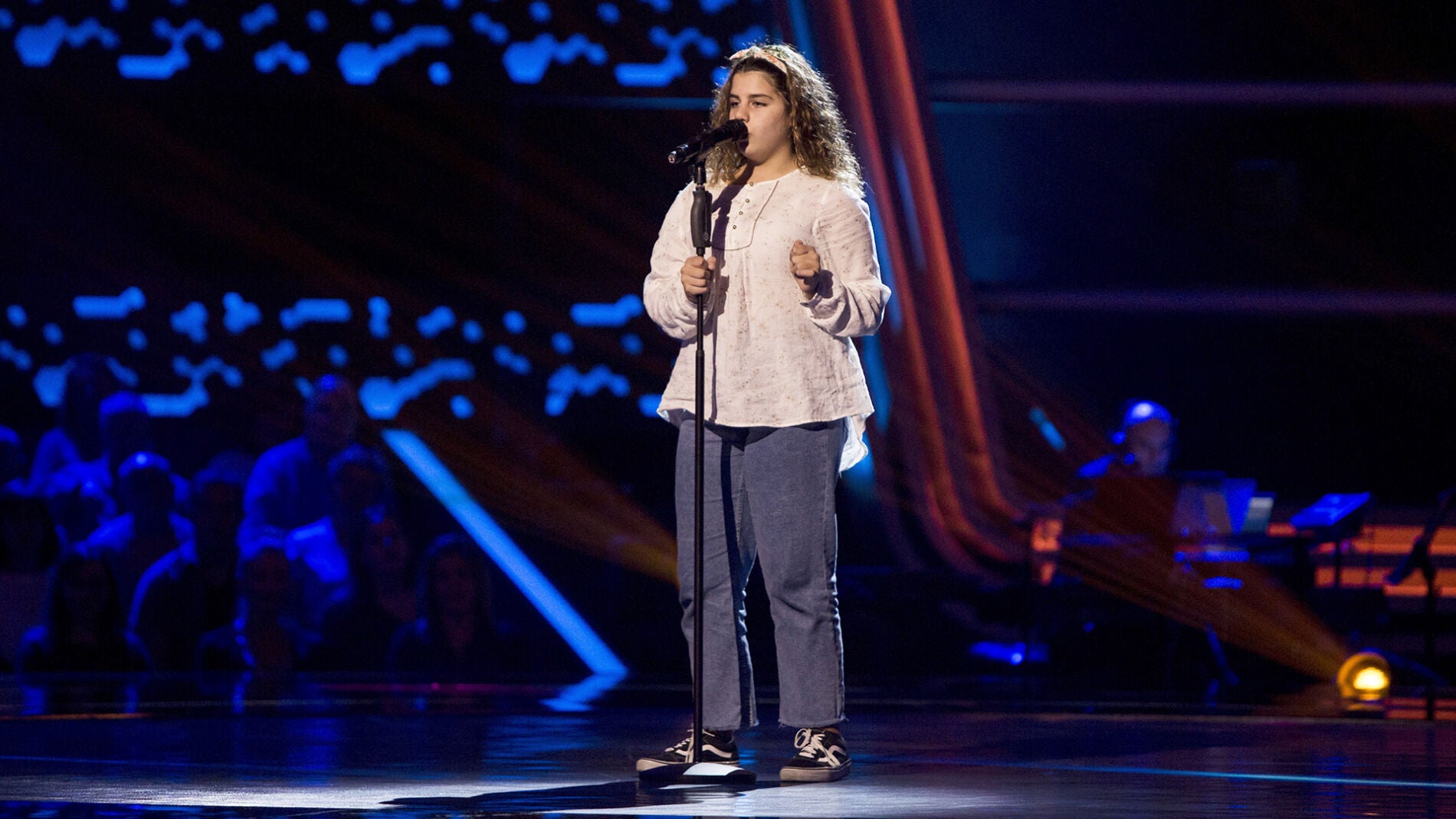 Actuaci&oacute;n Claudia Saura &lsquo;Havana&rsquo; en las Audiciones a ciegas de &lsquo;La Voz Kids&rsquo;