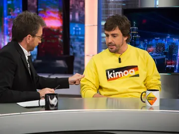 Fernando Alonso, en 'El Hormiguero 3.0': "No he echado nada de menos la Fórmula 1" Fernando Alonso, en 'El Hormiguero 3.0': "No he echado nada de menos la Fórmula 1"