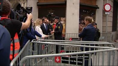 El PP se queja porque el Gobierno no le ha dejado entrar en la Jefatura de Barcelona a saludar a los policías