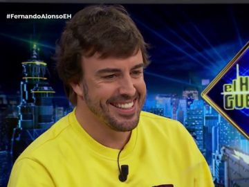 Fernando Alonso, en 'El Hormiguero 3.0'