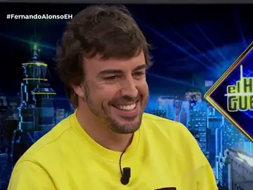 Fernando Alonso, en 'El Hormiguero 3.0' Fernando Alonso, en 'El Hormiguero 3.0'