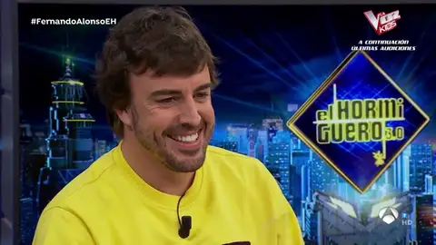 Fernando Alonso, en 'El Hormiguero 3.0' Fernando Alonso, en 'El Hormiguero 3.0'
