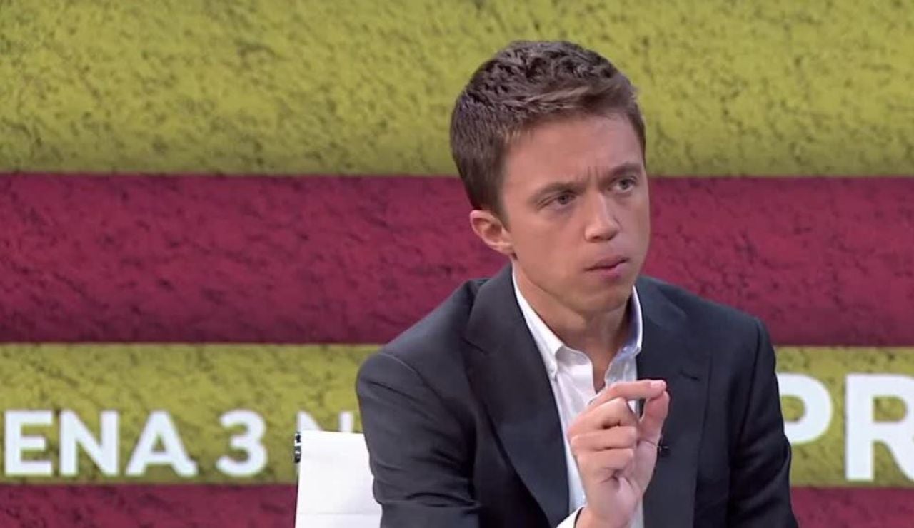 Íñigo Errejón en Antena 3 Noticias Íñigo Errejón en Antena 3 Noticias