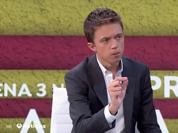 Íñigo Errejón en Antena 3 Noticias Íñigo Errejón en Antena 3 Noticias