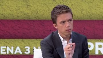 Íñigo Errejón en Antena 3 Noticias Íñigo Errejón en Antena 3 Noticias