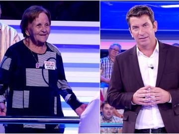 Arturo Valls y Palmira Gogó desmienten en '¡Ahora caigo!' un escandaloso rumor