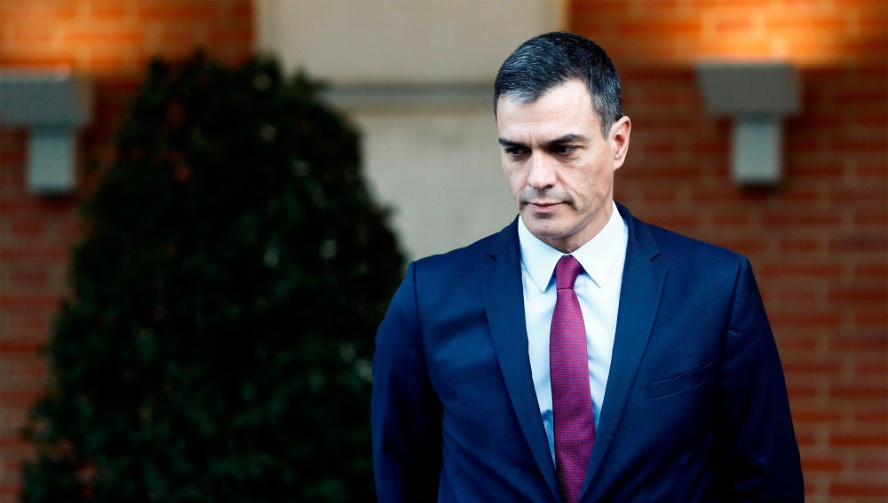Elecciones generales 2019: El presidente del Gobierno en funciones, Pedro Sánchez