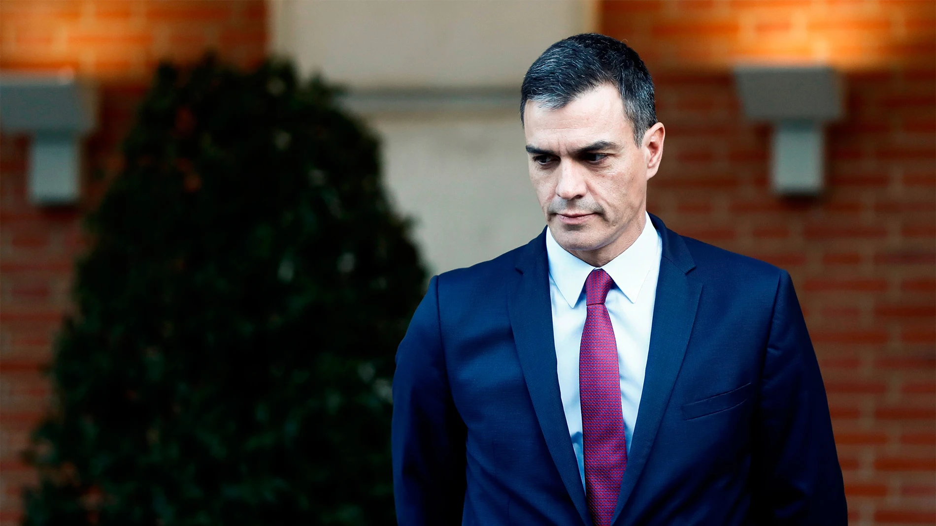 El presidente del Gobierno en funciones, Pedro Sánchez El presidente del Gobierno en funciones, Pedro Sánchez