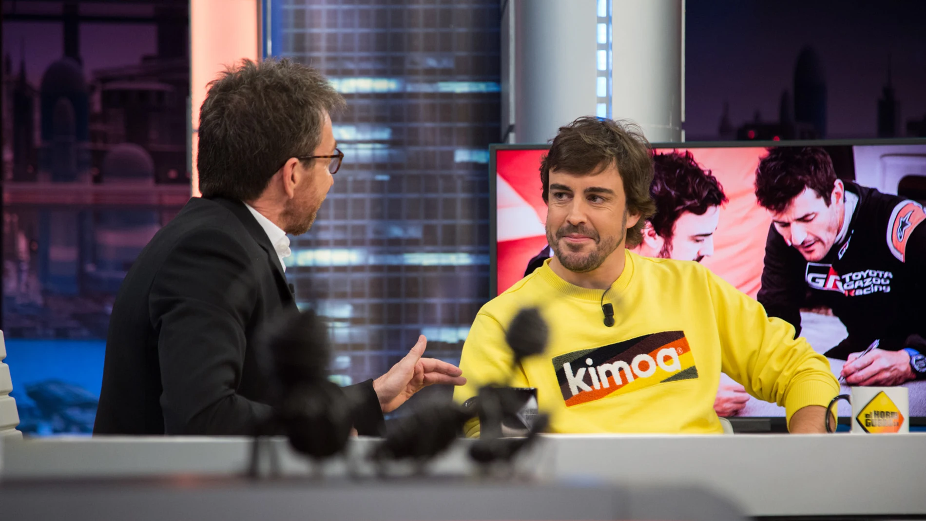 La dura preparación de Fernando Alonso para competir en las 24 horas de Le Mans