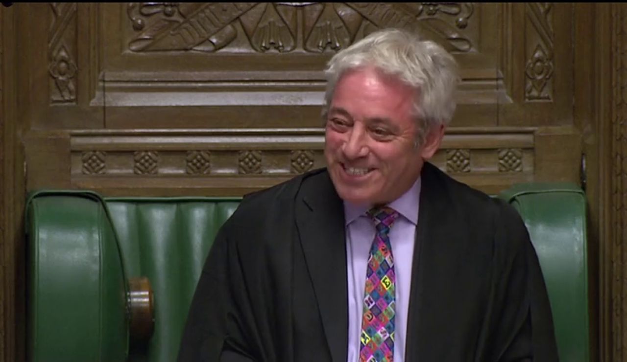 El Parlamento británico no vota el acuerdo con la UE de Boris Johnson El Parlamento británico no vota el acuerdo con la UE de Boris Johnson