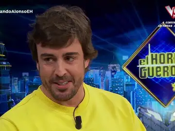 Fernando Alonso habla en 'El Hormiguero 3.0' sobre su vuelta a la F1: "En verano del año que viene..." Fernando Alonso habla en 'El Hormiguero 3.0' sobre su vuelta a la F1: "En verano del año que viene..."