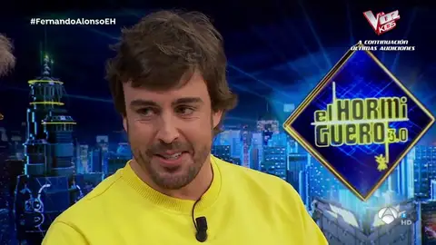 Fernando Alonso habla en 'El Hormiguero 3.0' sobre su vuelta a la F1: "En verano del año que viene..." Fernando Alonso habla en 'El Hormiguero 3.0' sobre su vuelta a la F1: "En verano del año que viene..."