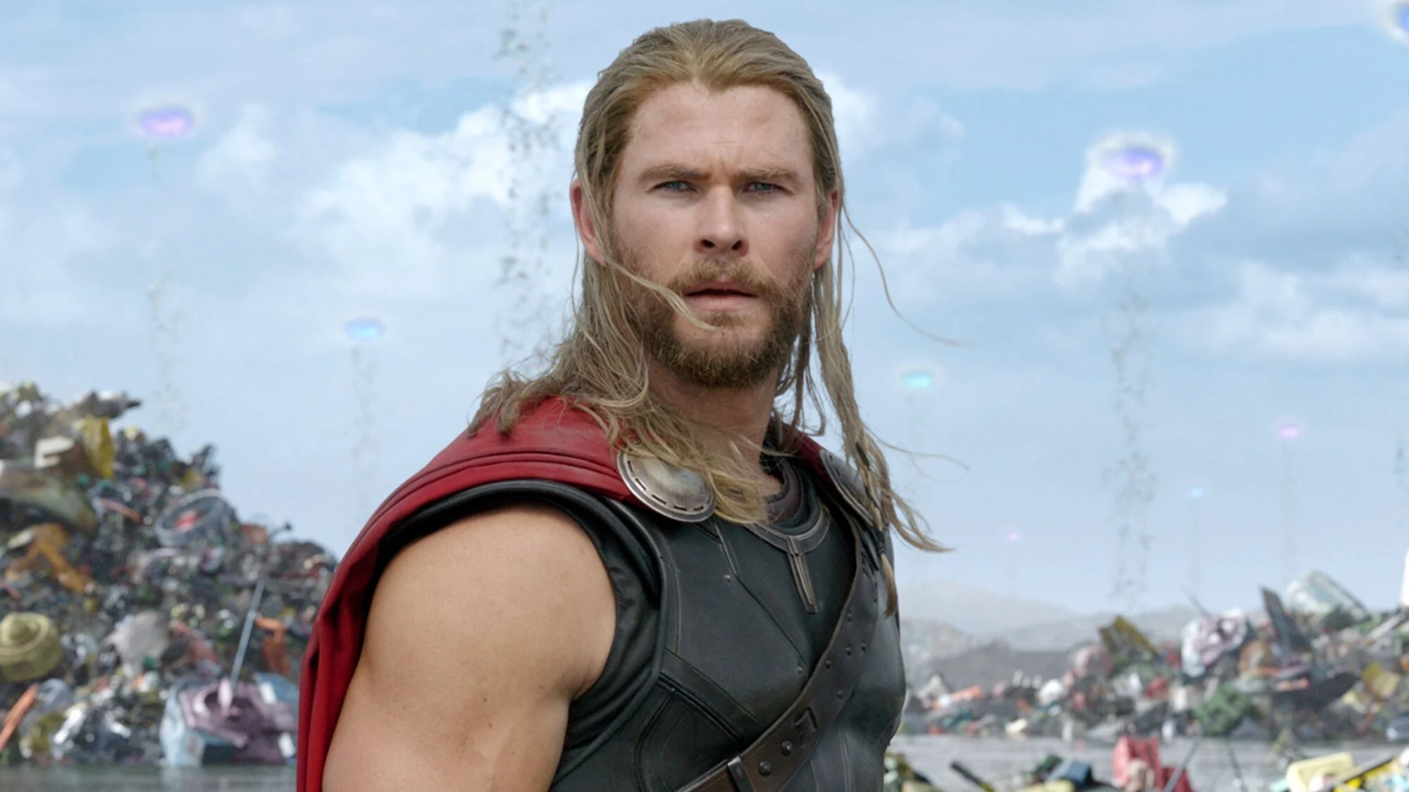 Chris Hemsworth como Thor Chris Hemsworth como Thor