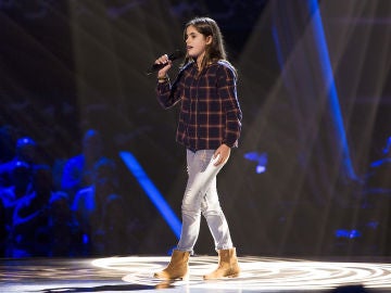 Actuación Marta Pérez ‘You are the reason’ en las Audiciones a ciegas de ‘La Voz Kids’