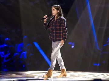 Actuación Marta Pérez ‘You are the reason’ en las Audiciones a ciegas de ‘La Voz Kids’ Actuación Marta Pérez ‘You are the reason’ en las Audiciones a ciegas de ‘La Voz Kids’