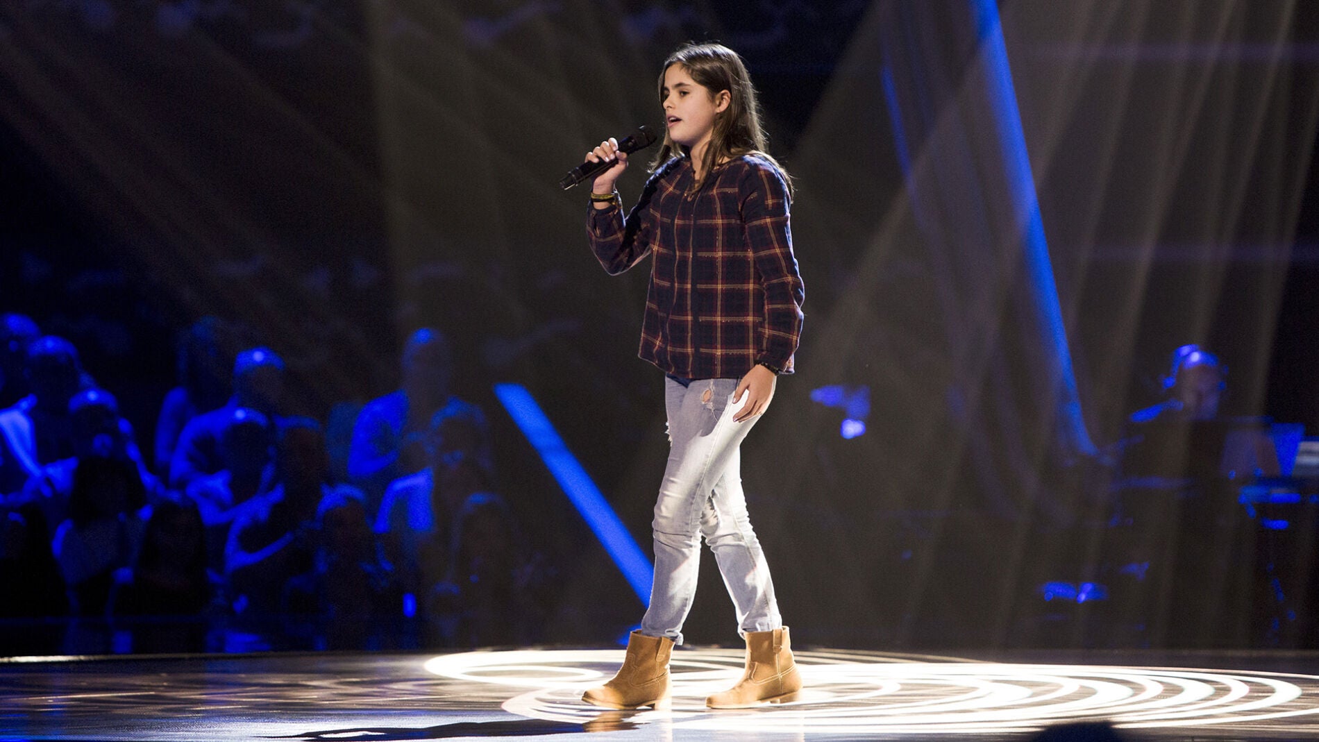 Actuación Marta Pérez ‘You are the reason’ en las Audiciones a ciegas de ‘La Voz Kids’