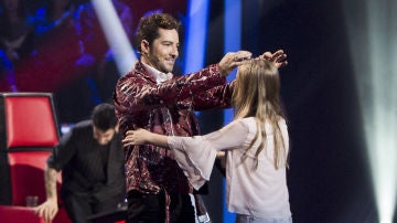 David Bisbal consigue la angelical voz de Alicia P&eacute;tina