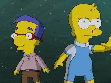 Lisa como Eleven en 'Los Simpson' Lisa como Eleven en 'Los Simpson'