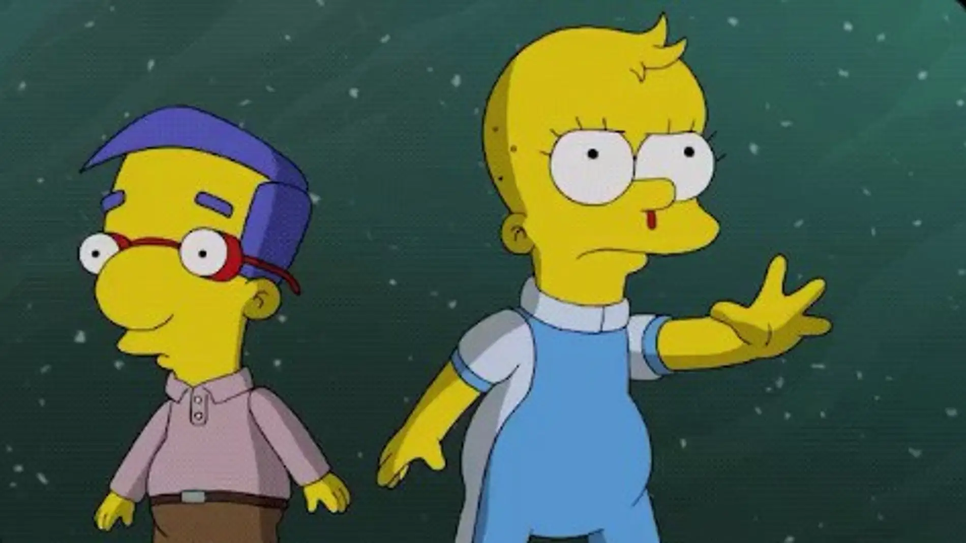 Lisa como Eleven en 'Los Simpson'