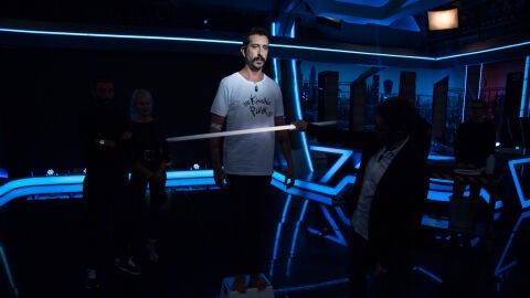 El peligroso experimento de Marron en 'El Hormiguero 3.0': "Si me tocáis, morís"