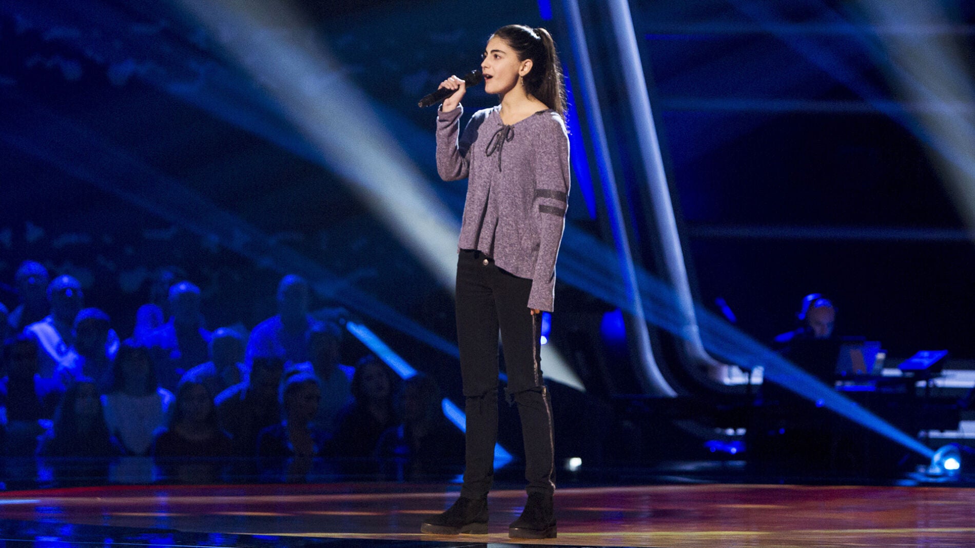 Actuación Irene Barrera ‘Va todo al ganador’ en las Audiciones a ciegas de ‘La Voz Kids’