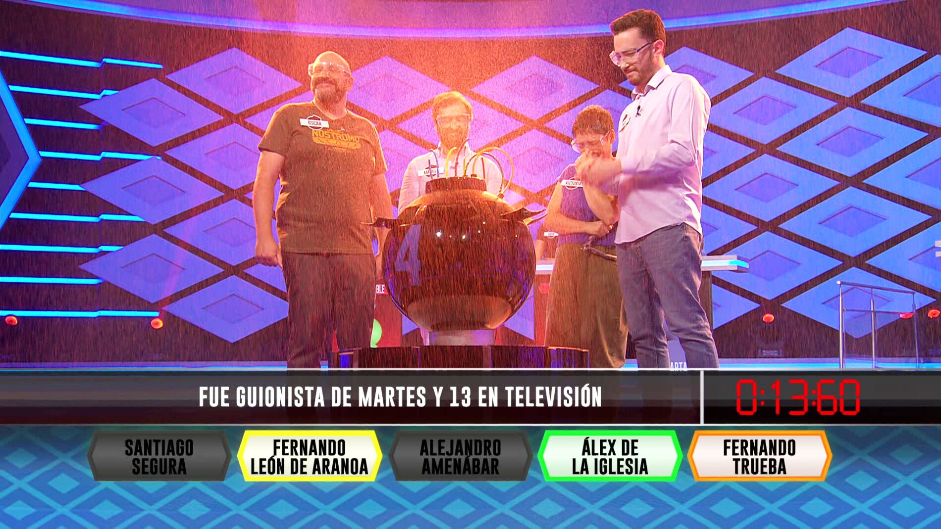 'Los dispersos' se sienten "enga&ntilde;ados" tras esta explosi&oacute;n en '&iexcl;Boom!'