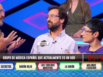 Un dúo musical español pone en apuros a 'Los dispersos' en '¡Boom!' Un dúo musical español pone en apuros a 'Los dispersos' en '¡Boom!'