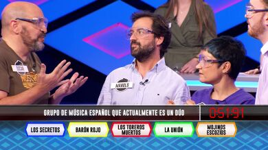 Un dúo musical español pone en apuros a 'Los dispersos' en '¡Boom!'