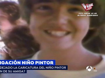 Investigación del niño pintor